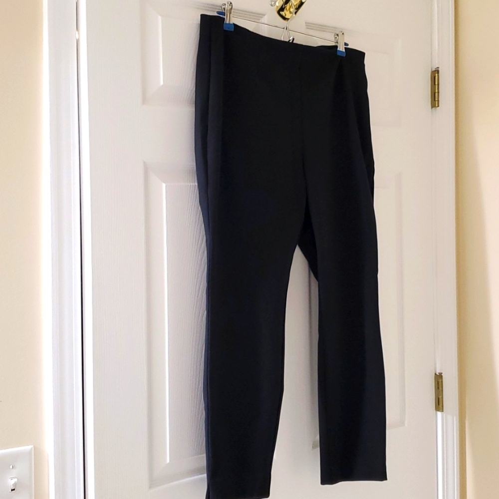WHBM The Skinny Black Pants